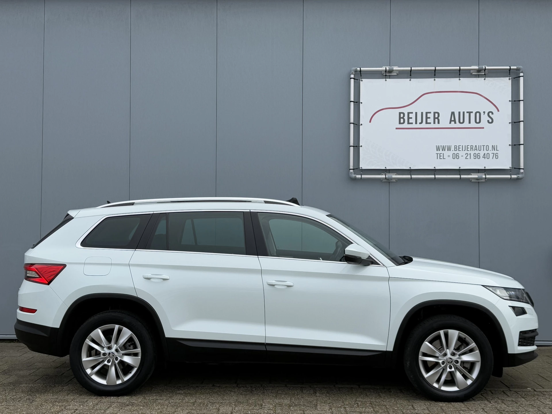 Hoofdafbeelding Škoda Kodiaq