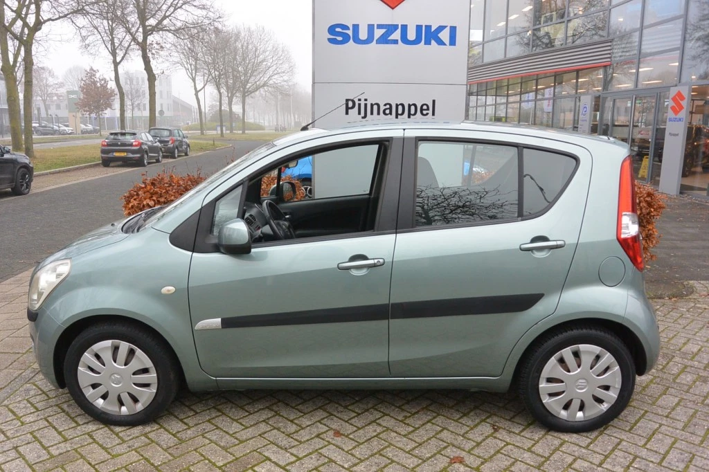 Hoofdafbeelding Suzuki Splash