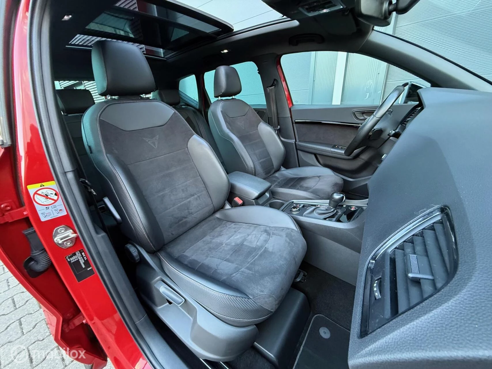 Hoofdafbeelding CUPRA Ateca