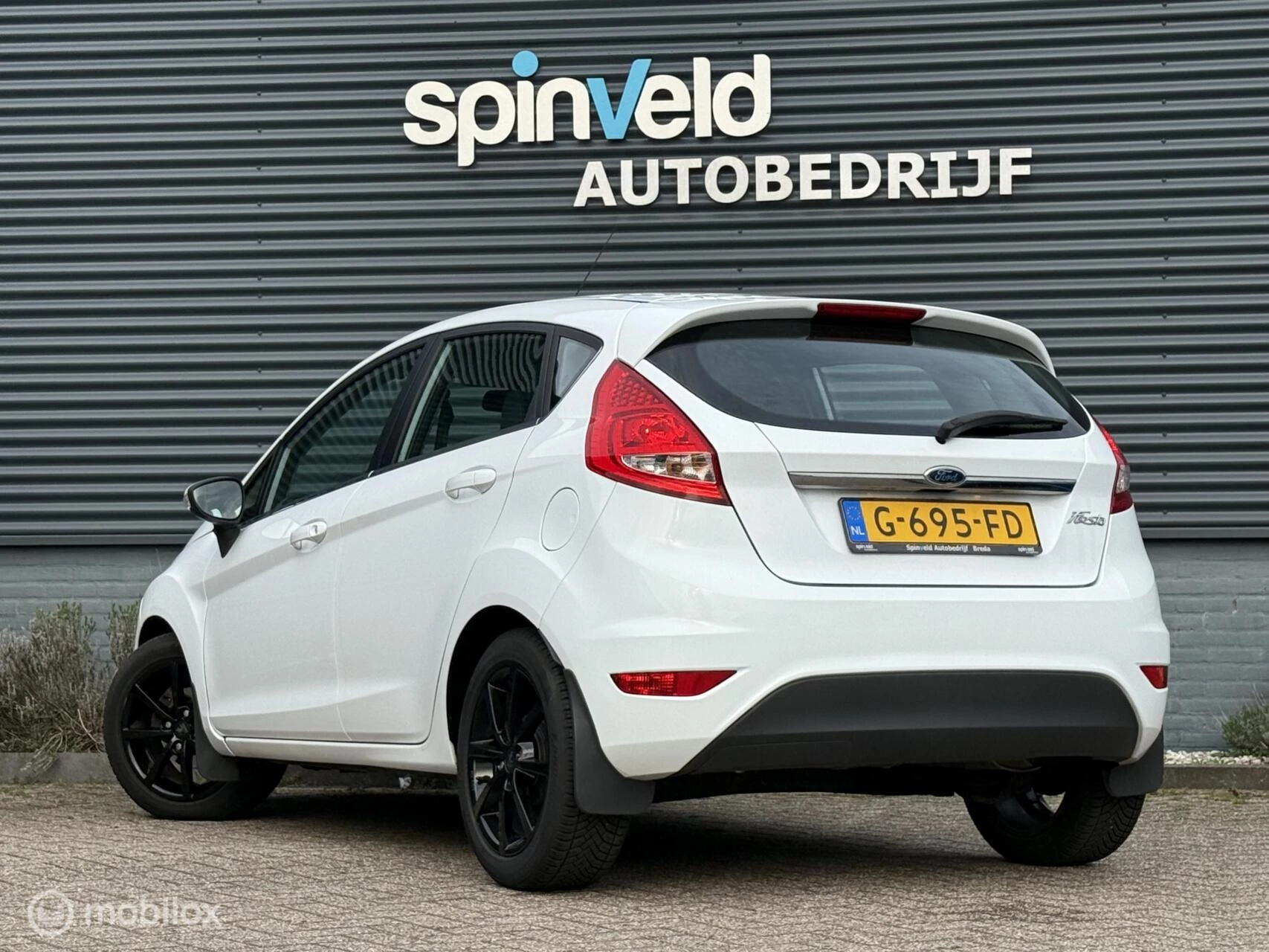 Hoofdafbeelding Ford Fiesta