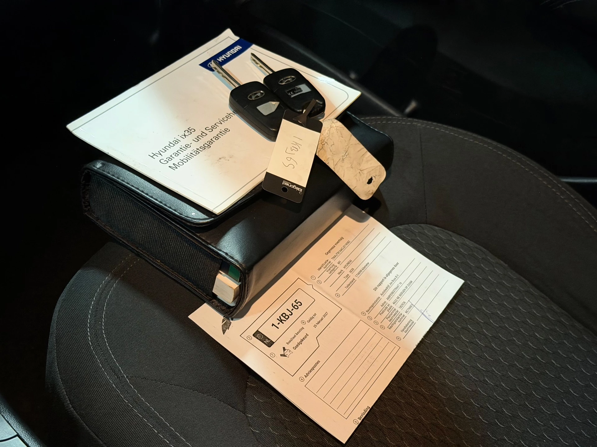 Hoofdafbeelding Hyundai ix35