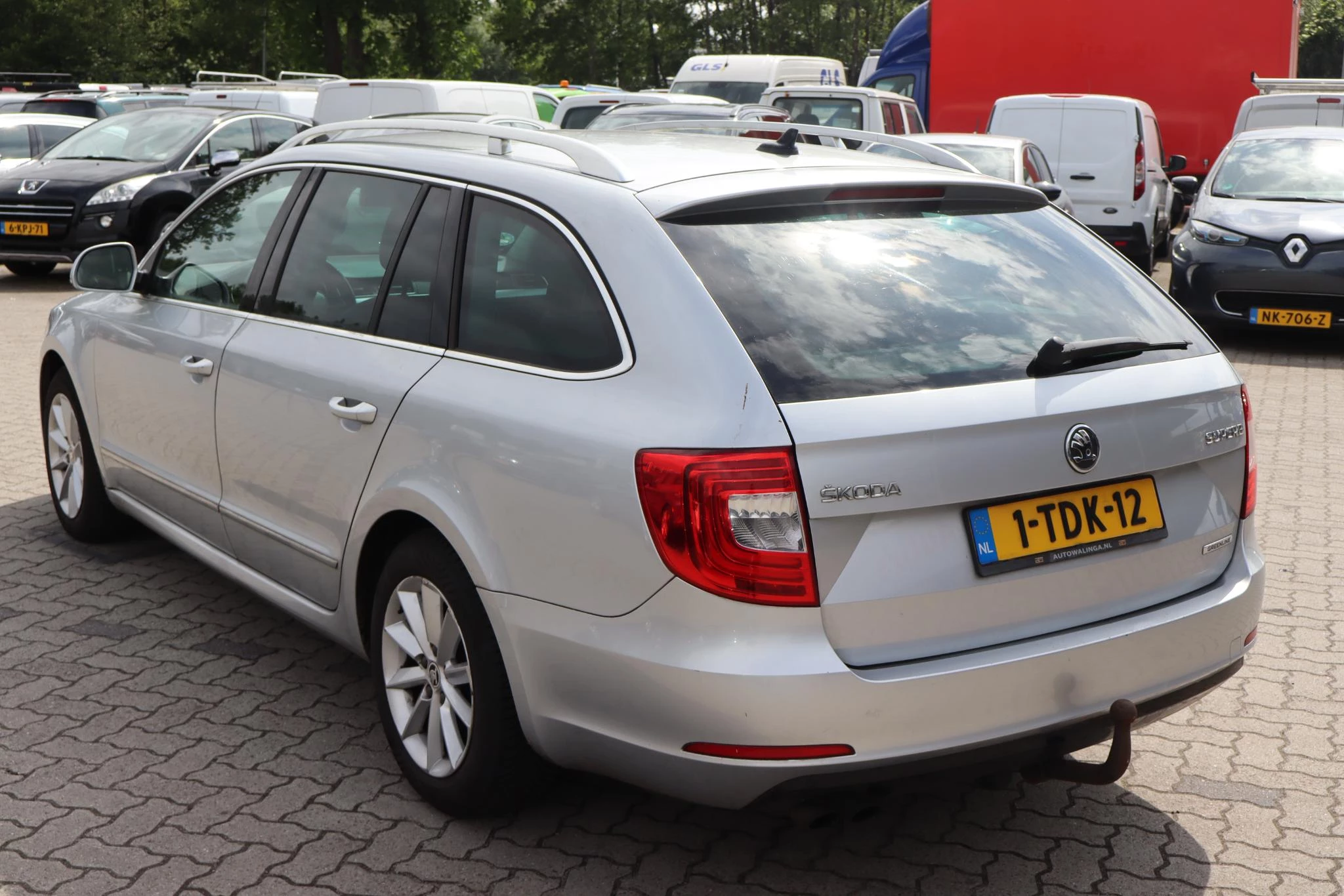 Hoofdafbeelding Škoda Superb