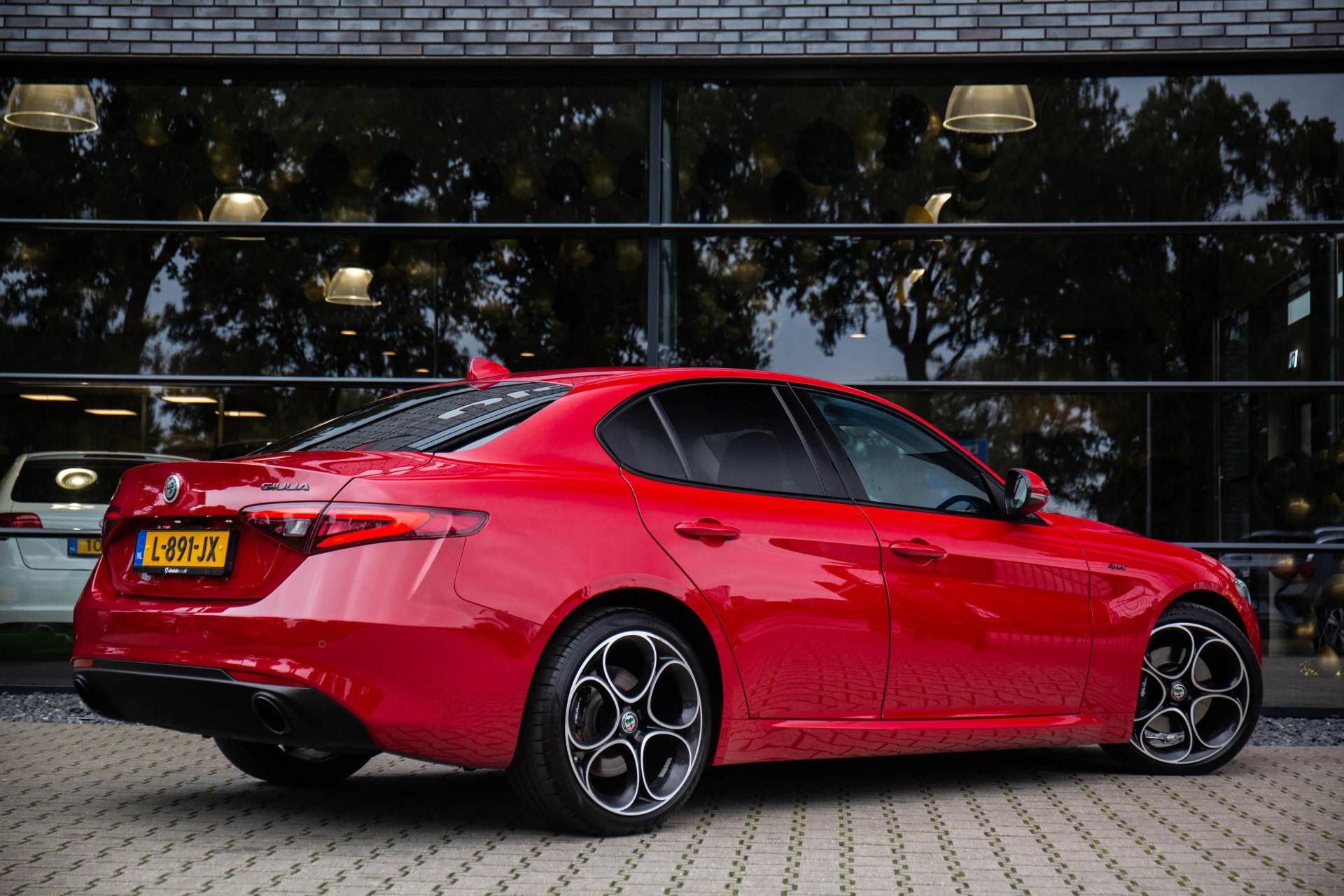 Hoofdafbeelding Alfa Romeo Giulia