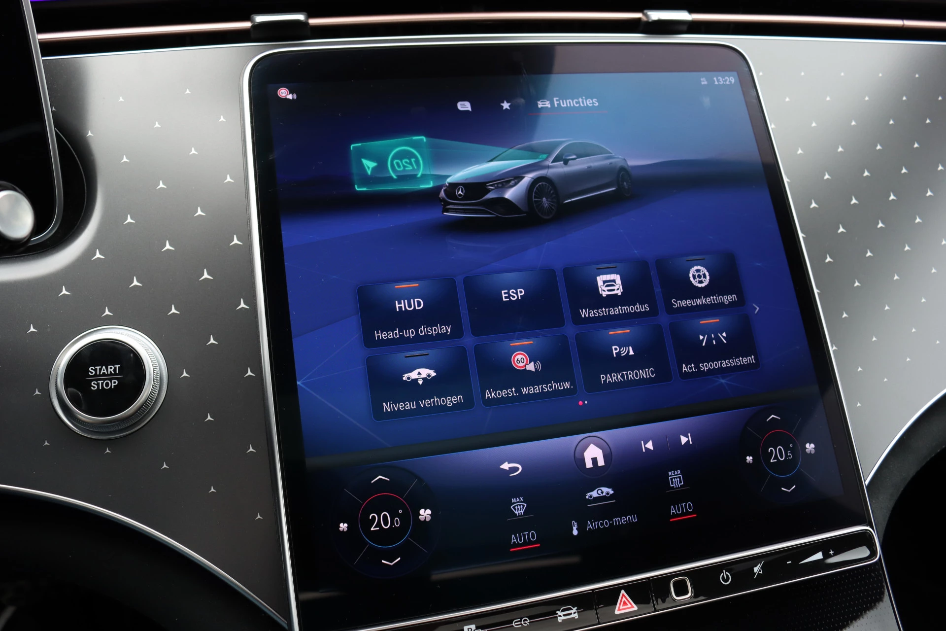 Hoofdafbeelding Mercedes-Benz EQE