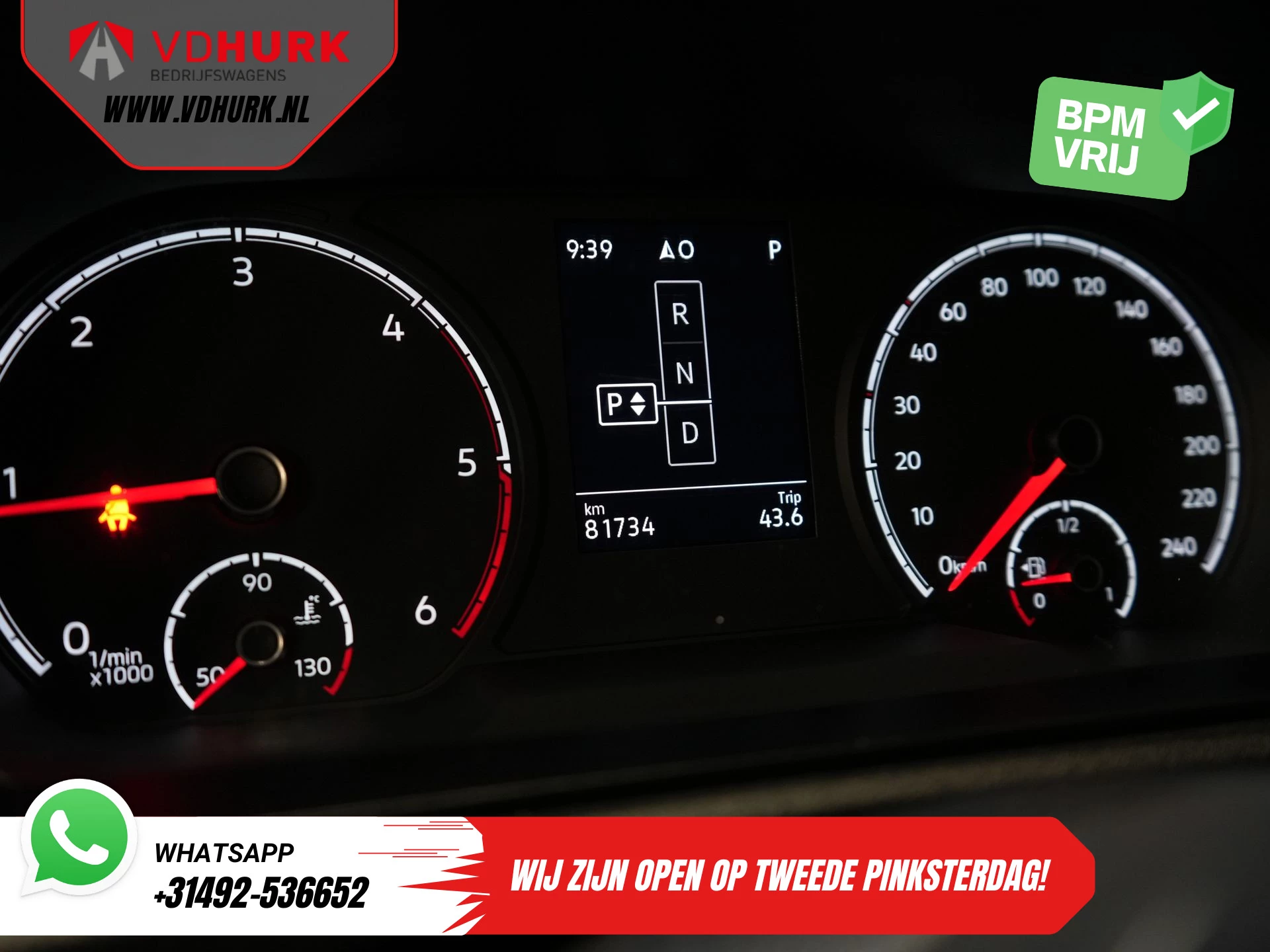 Hoofdafbeelding Volkswagen Caddy