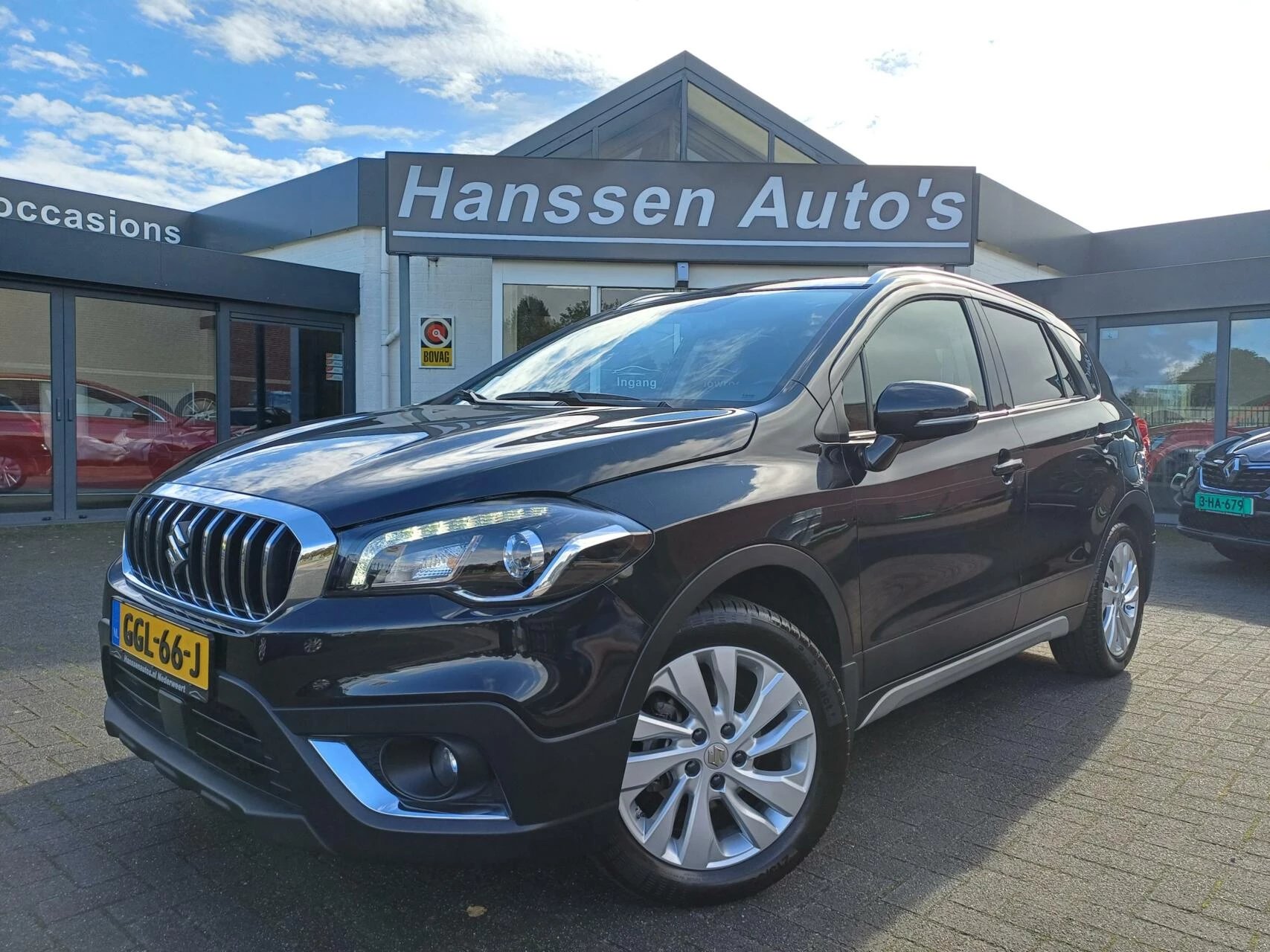 Hoofdafbeelding Suzuki S-Cross