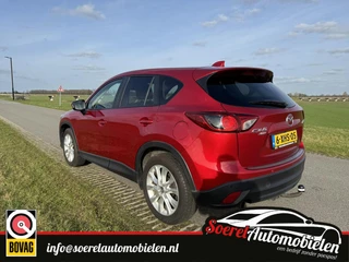 Hoofdafbeelding Mazda CX-5 Mazda CX-5 2.0 GT-M 4WD automaat leer stoelverw trekhaak 19 inch