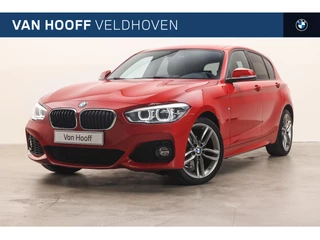 BMW 1 Serie 118i M Sport Automaat / Sportstoelen / LED / Stoelverwarming / Getint glas / Multifunctioneel stuurwiel