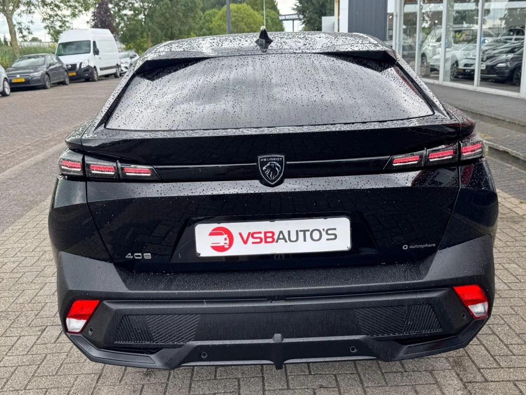 Hoofdafbeelding Peugeot 408