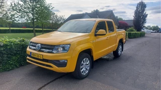Hoofdafbeelding Volkswagen Amarok Volkswagen Amarok 3.0 TDI 4Motion Plus Cab Comfortline AIRCO/NAVI/DSG BJ 2019