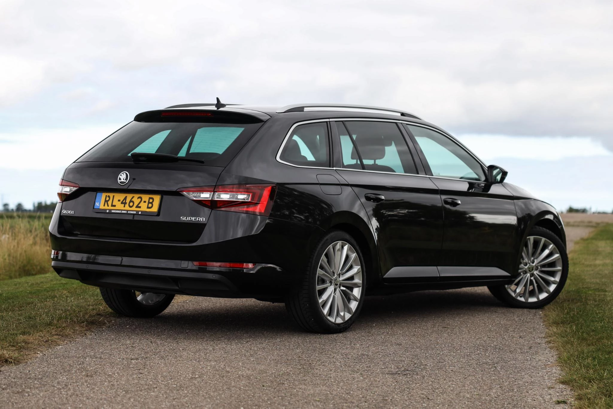 Hoofdafbeelding Škoda Superb