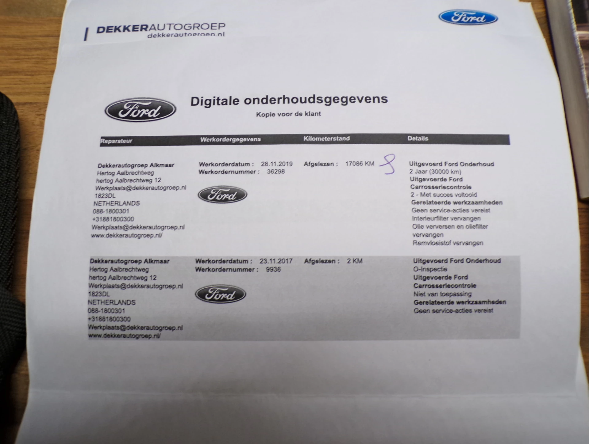 Hoofdafbeelding Ford Fiesta