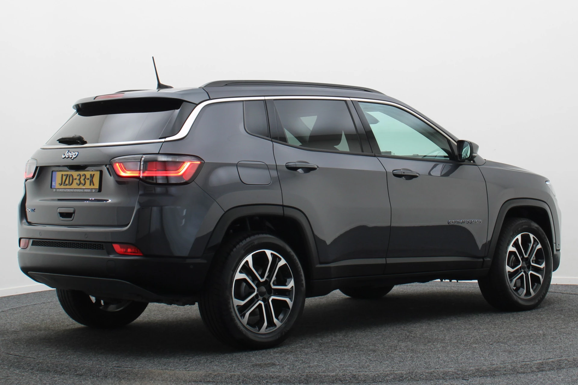 Hoofdafbeelding Jeep Compass