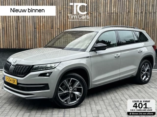 Skoda Kodiaq 1.5 TSI Sportline Automaat | Trekhaak uitklapbaar | Grootscherm navigatiesysteem | Stoelverwarming | Adaptieve cruise control | Dode hoek detectie | Canton HiFi | LED | Achteruitrijcamera | Parkeersensoren voor en achter