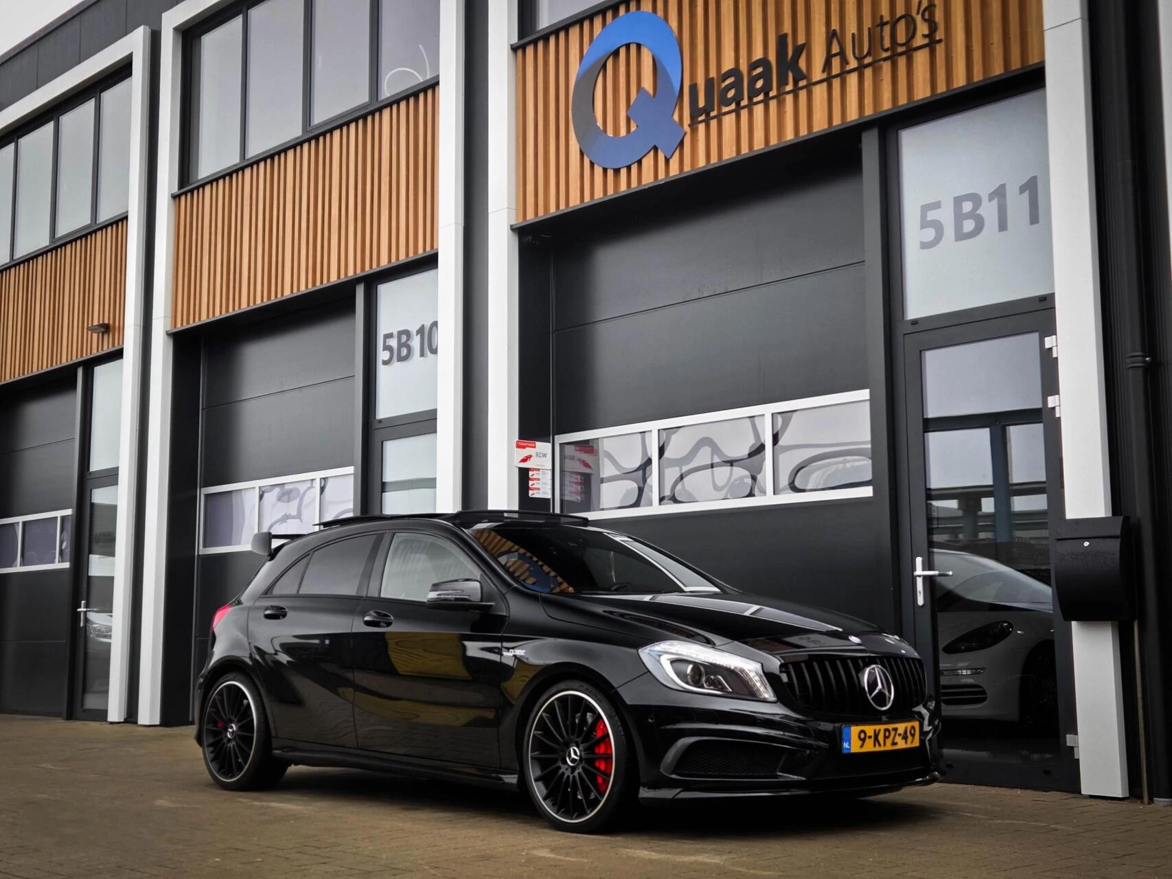 Hoofdafbeelding Mercedes-Benz A-Klasse