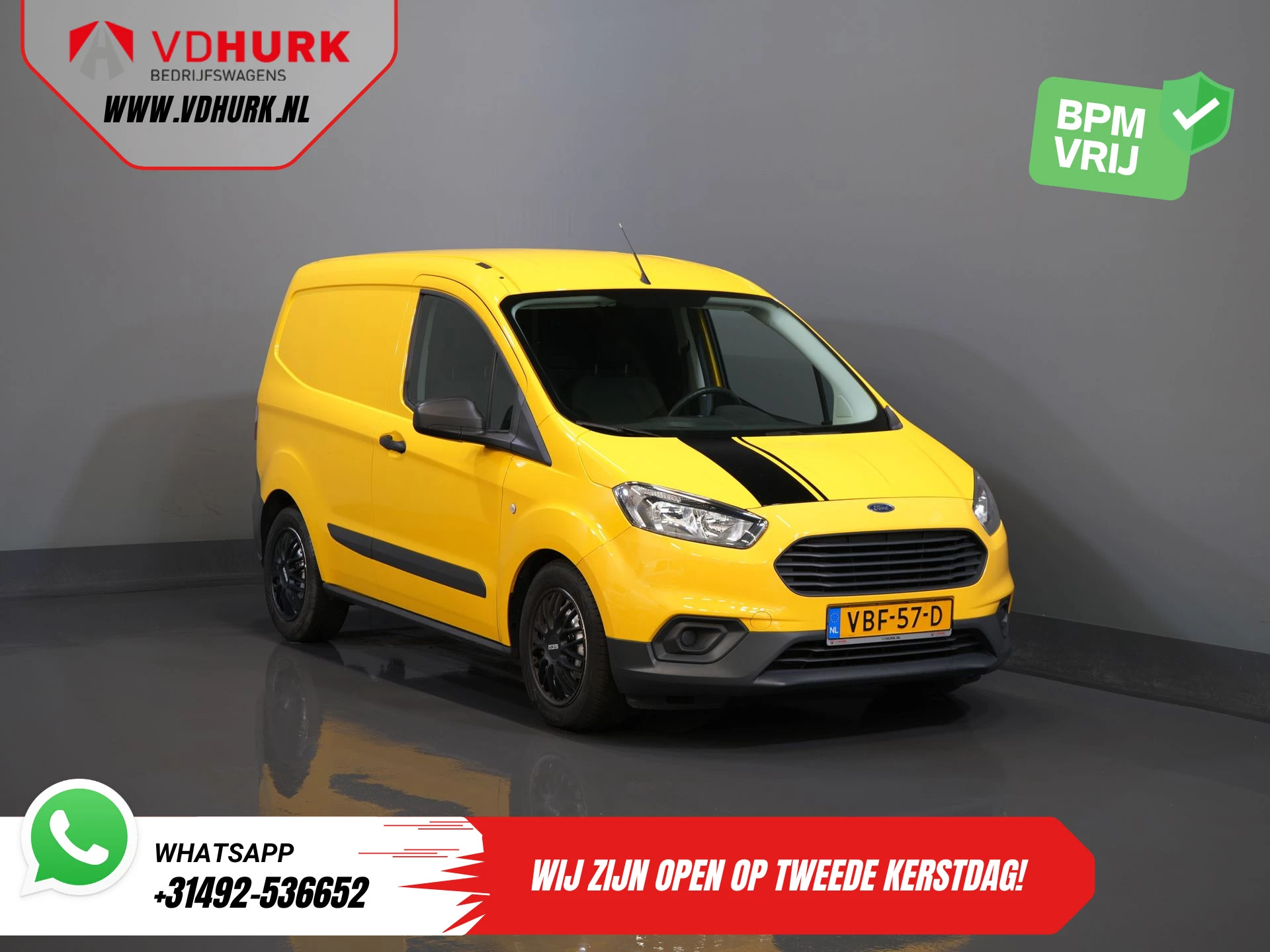 Hoofdafbeelding Ford Transit Courier