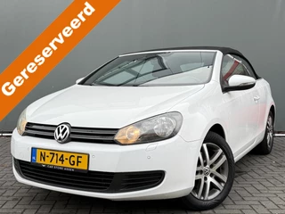 Volkswagen Golf Cabriolet BWJ 2012 1.2 TSI 105 PK BlueMotion STOELVERW. | NAVI | CLIMA | CRUISE | LMV | PDC