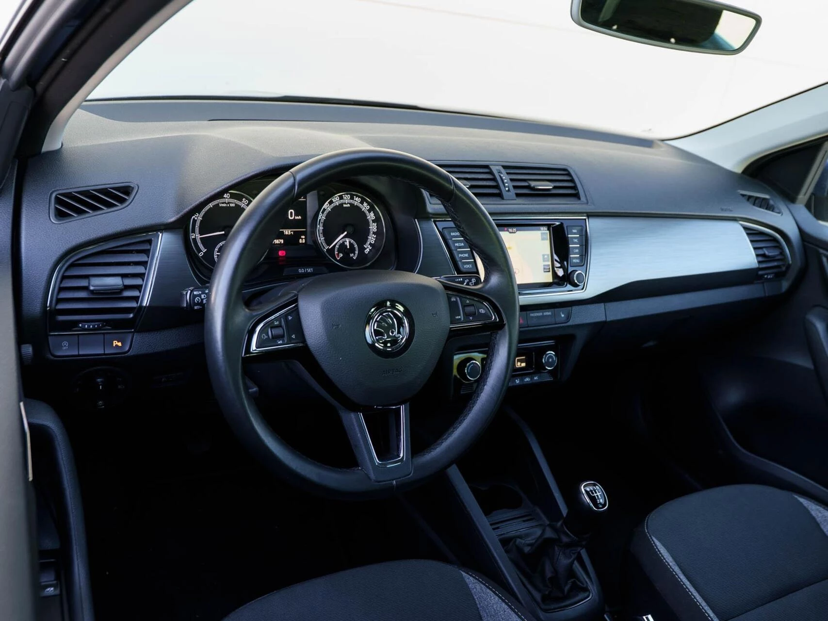 Hoofdafbeelding Škoda Fabia