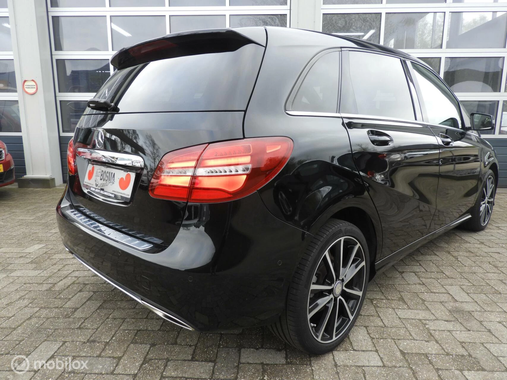 Hoofdafbeelding Mercedes-Benz B-Klasse