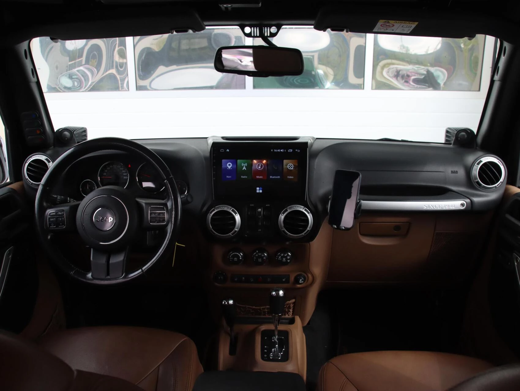 Hoofdafbeelding Jeep Wrangler