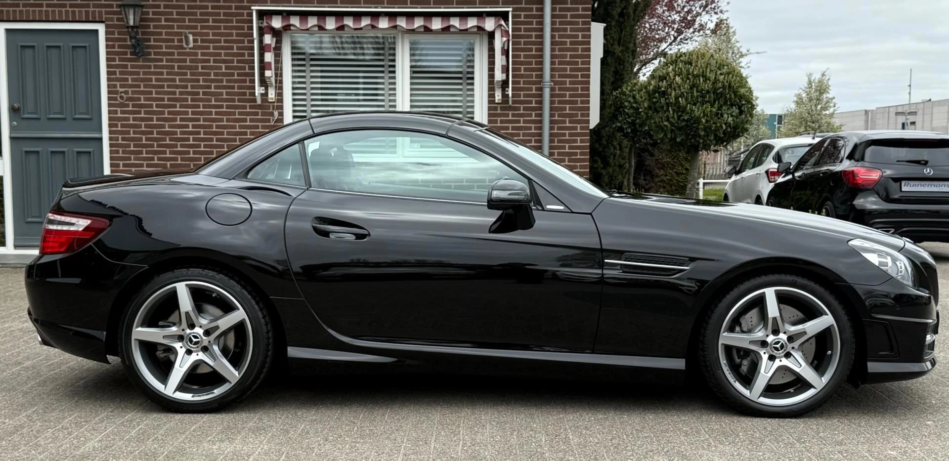 Hoofdafbeelding Mercedes-Benz SLK