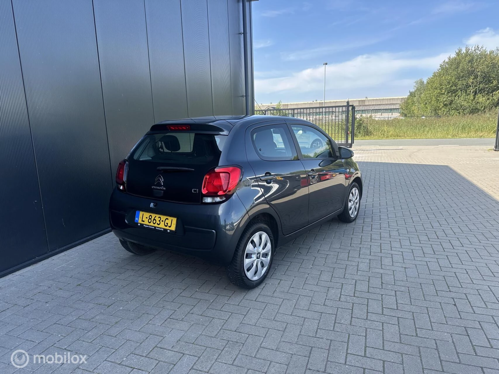 Hoofdafbeelding Citroën C1