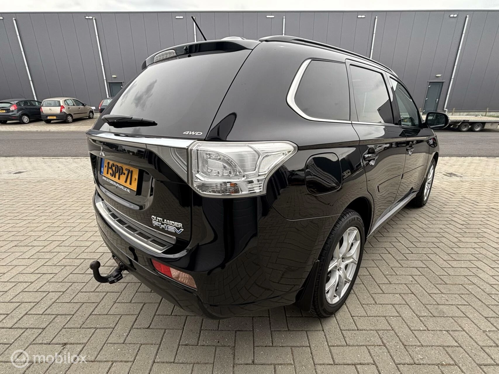 Hoofdafbeelding Mitsubishi Outlander