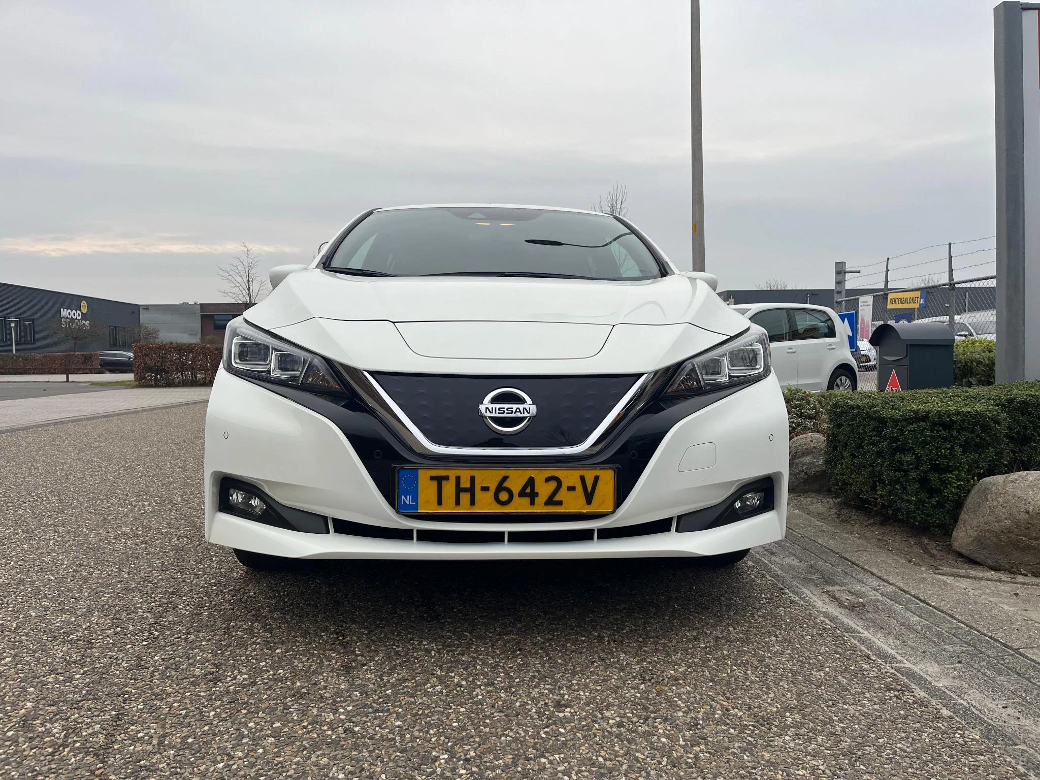 Hoofdafbeelding Nissan Leaf