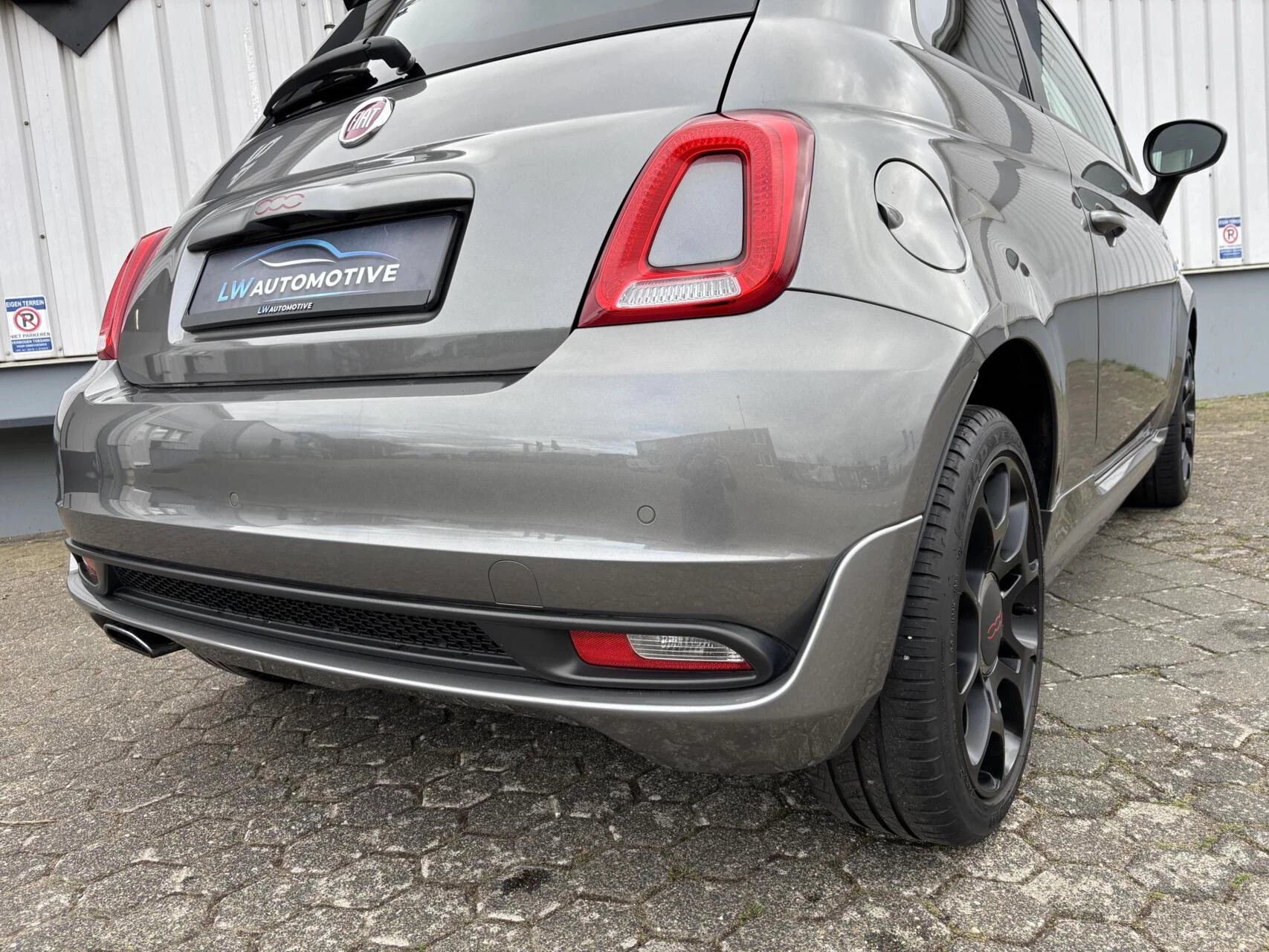 Hoofdafbeelding Fiat 500