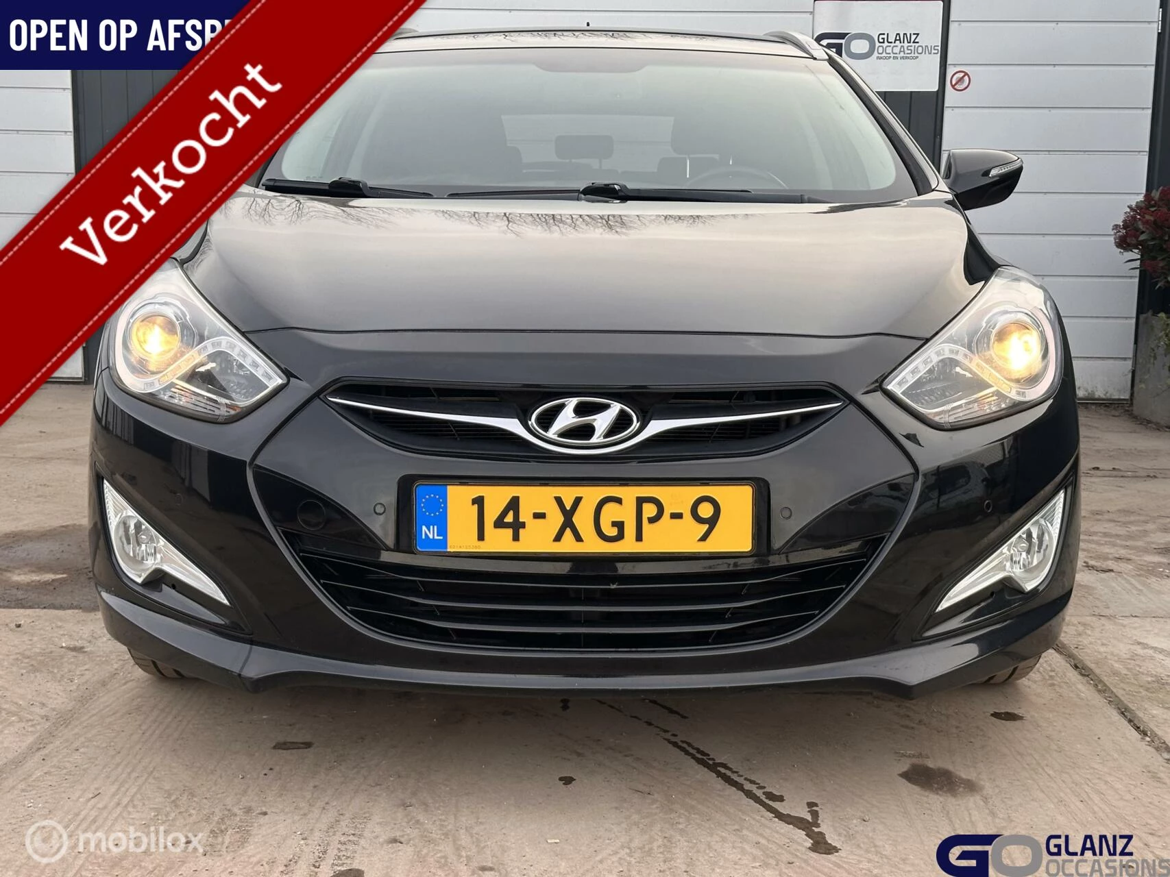Hoofdafbeelding Hyundai i40