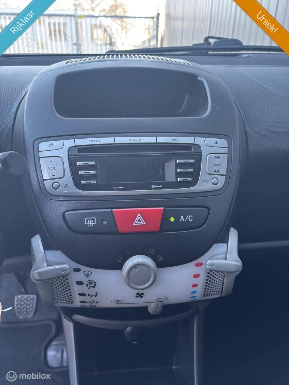 Hoofdafbeelding Citroën C1