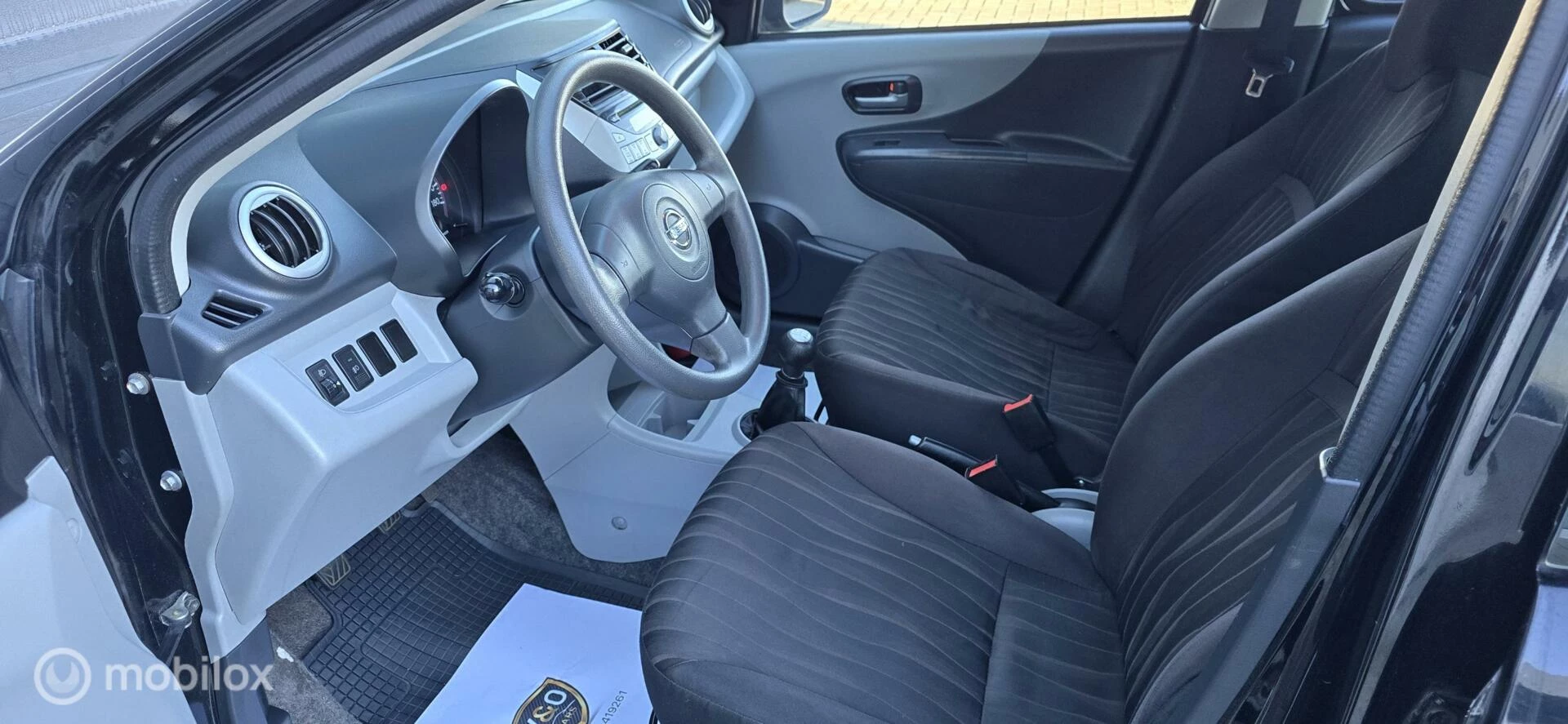 Hoofdafbeelding Nissan Pixo