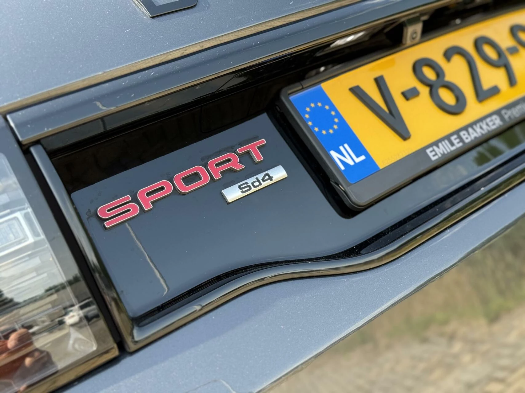 Hoofdafbeelding Land Rover Discovery Sport