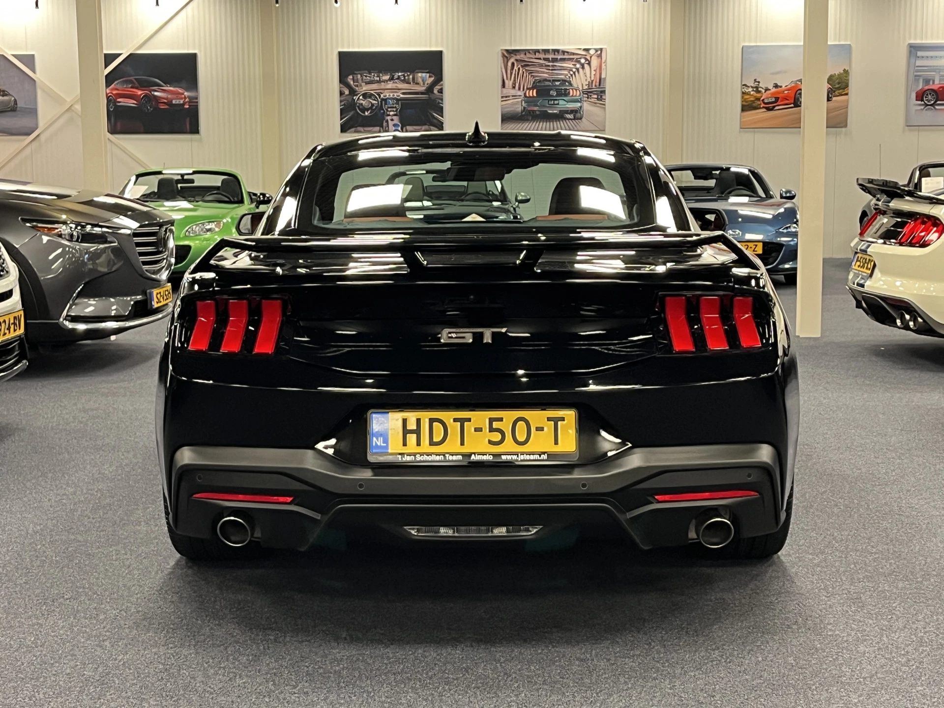 Hoofdafbeelding Ford Mustang