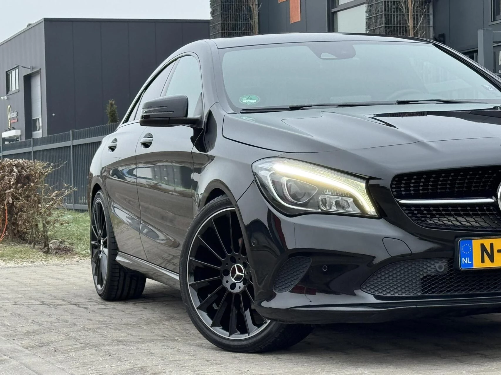 Hoofdafbeelding Mercedes-Benz CLA