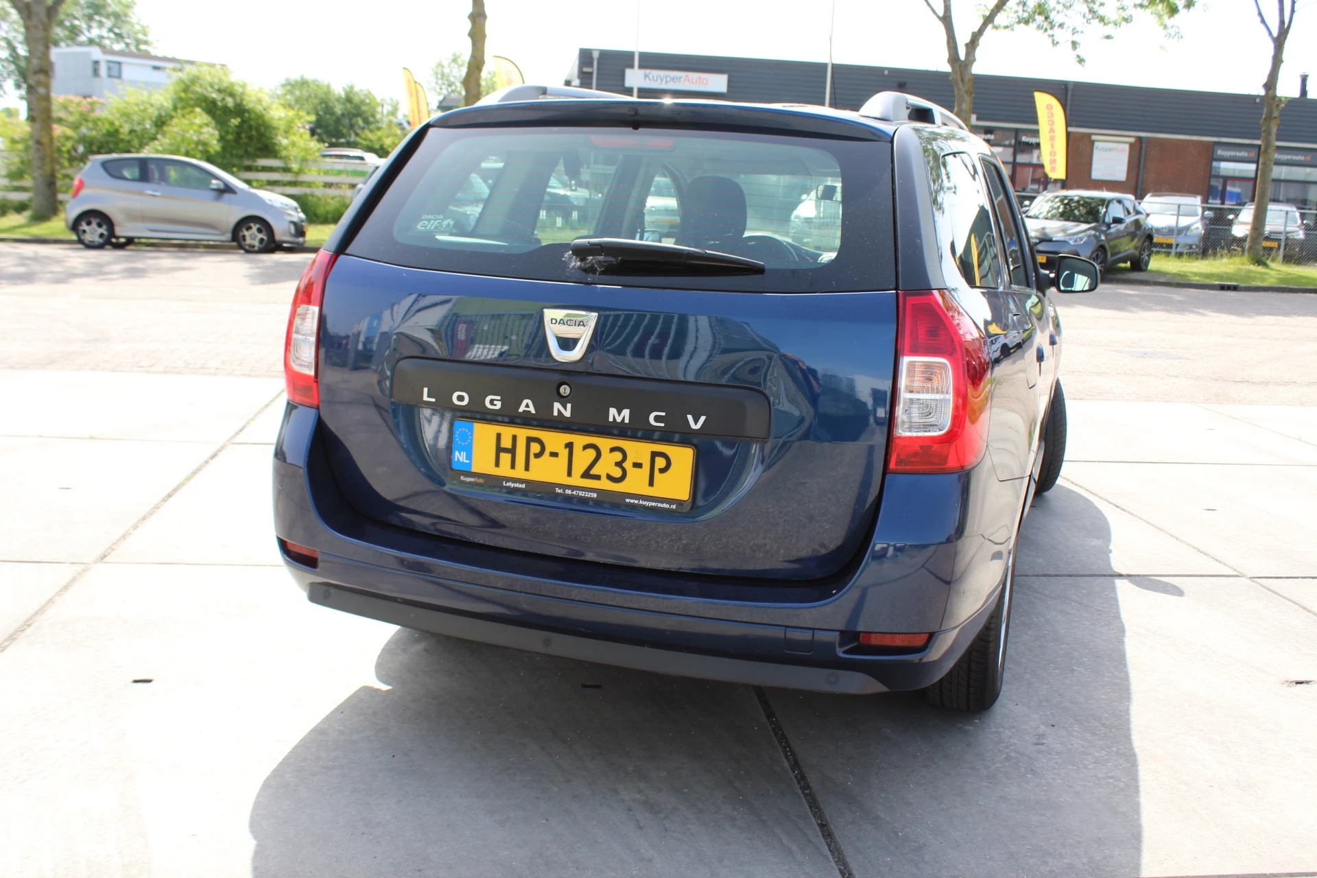 Hoofdafbeelding Dacia Logan