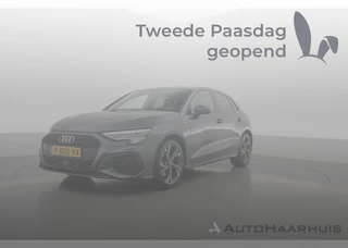 Audi A3 Sportback 35 TFSI S edition | Digi. Cockpit | Stoelverw. | Cruise ctrl | PDC | Nav + CarPlay | 18'' |