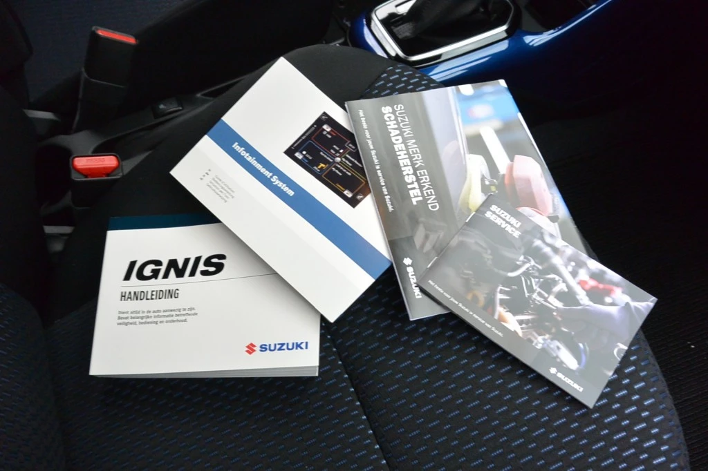 Hoofdafbeelding Suzuki Ignis