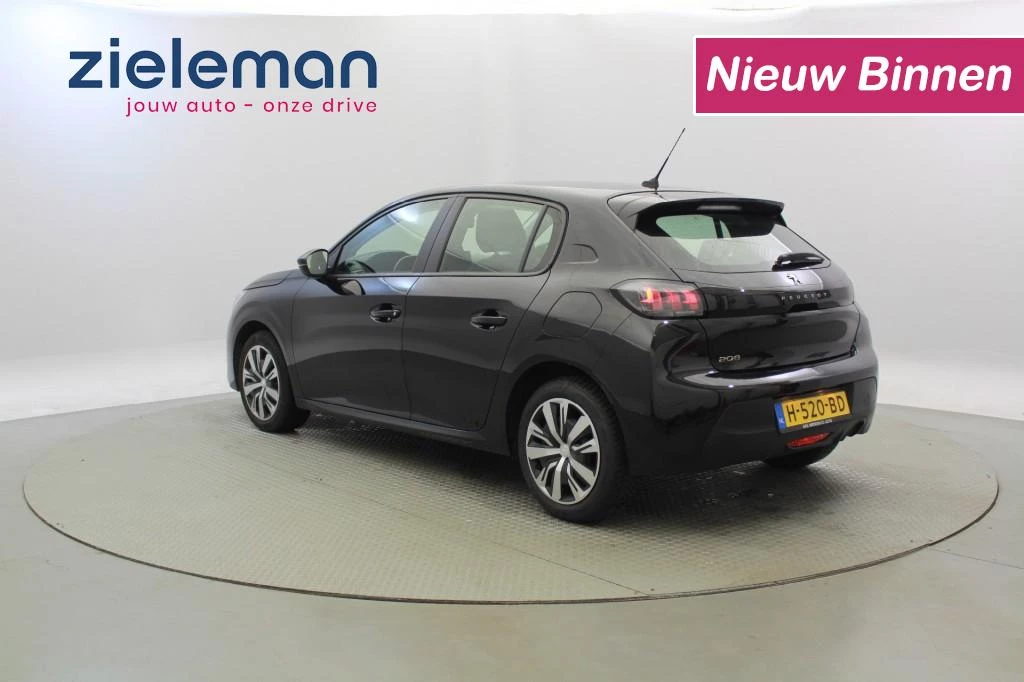 Hoofdafbeelding Peugeot 208