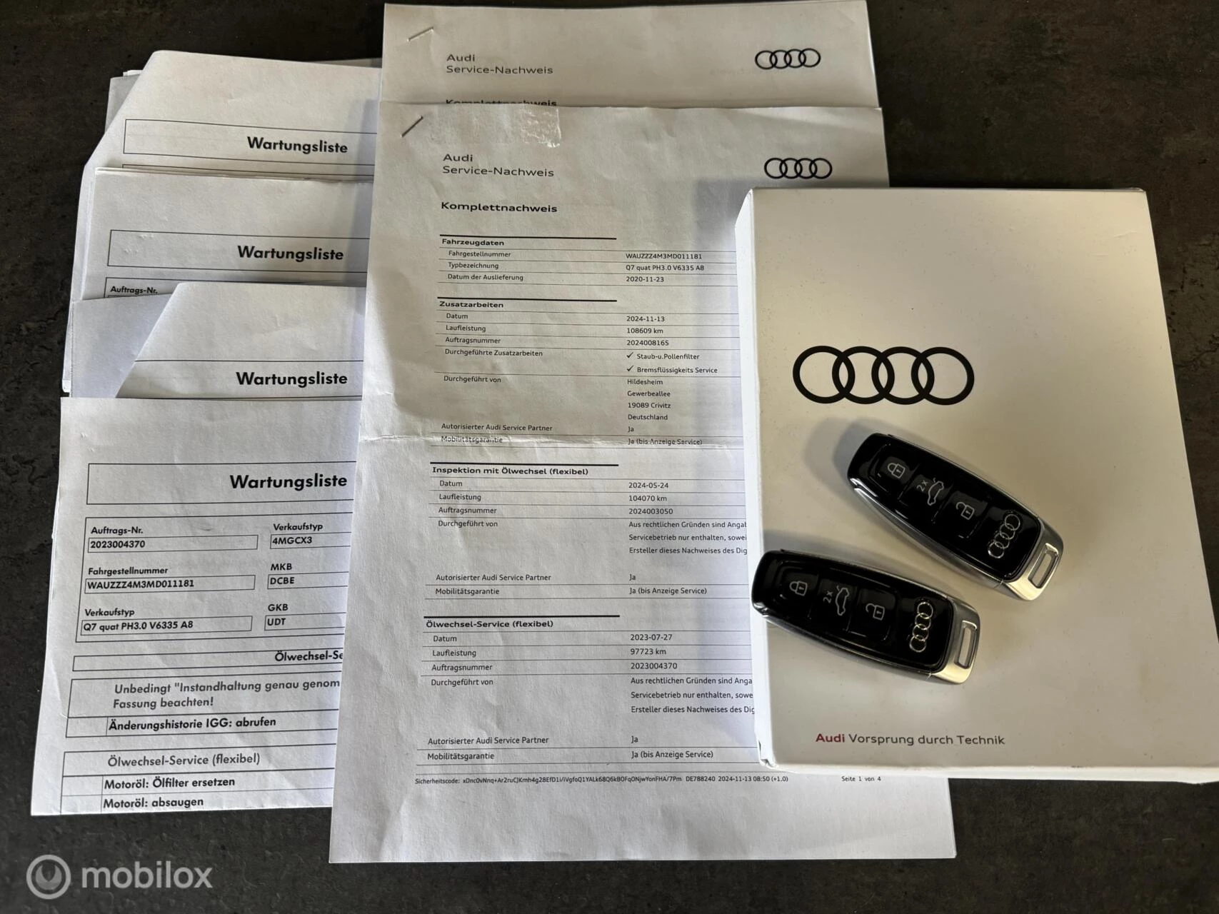 Hoofdafbeelding Audi Q7