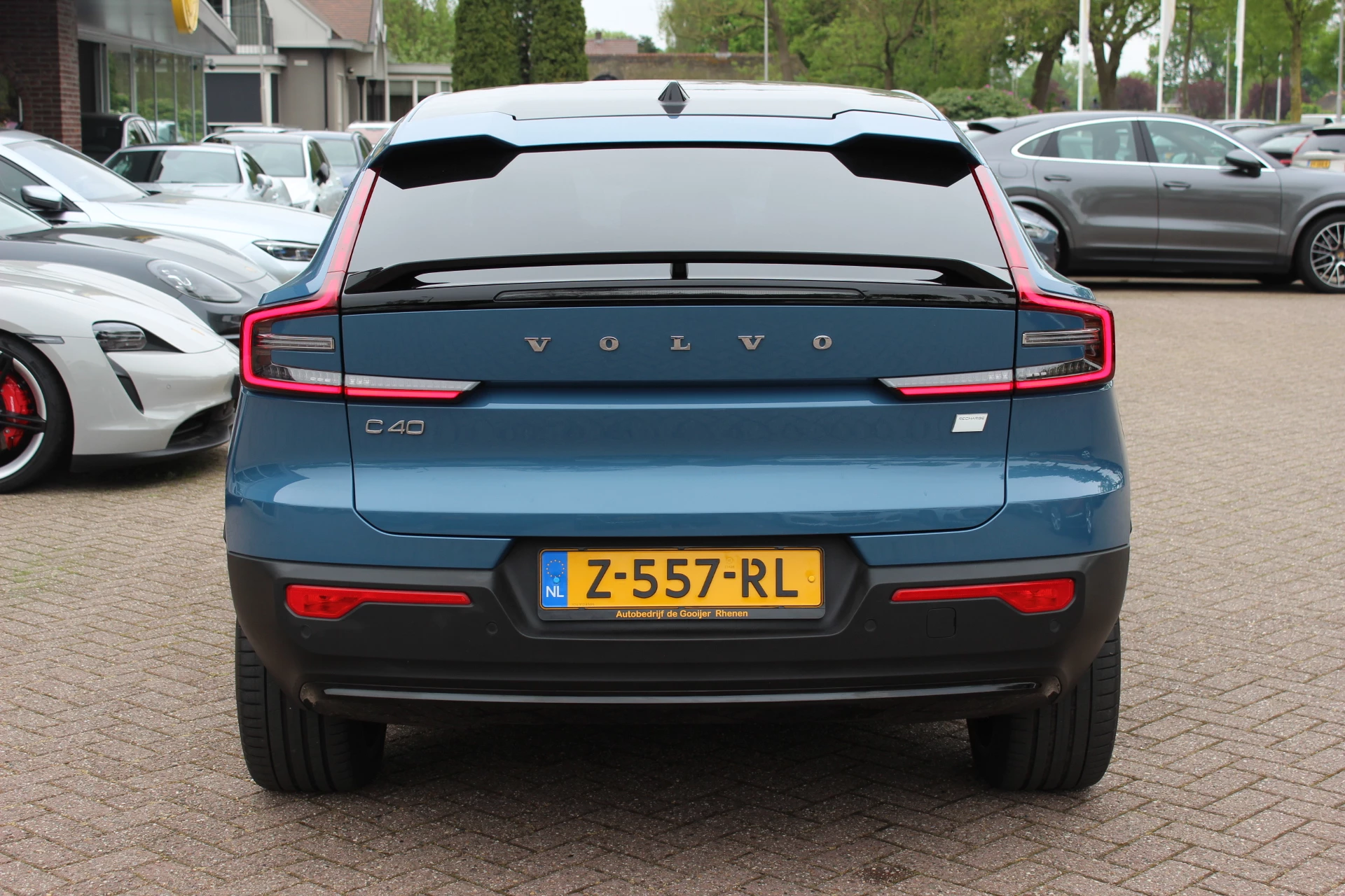 Hoofdafbeelding Volvo C40