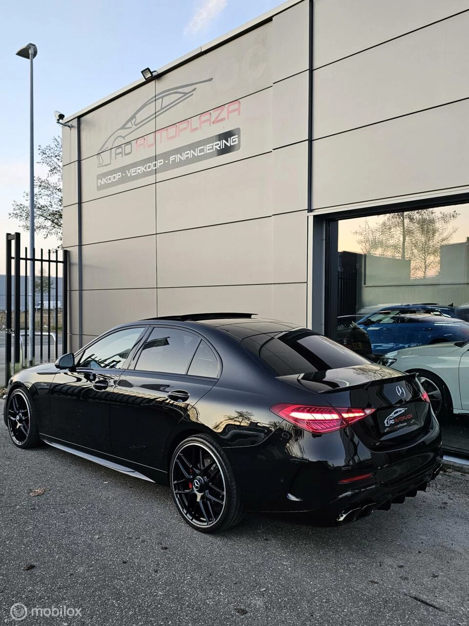 Hoofdafbeelding Mercedes-Benz C-Klasse