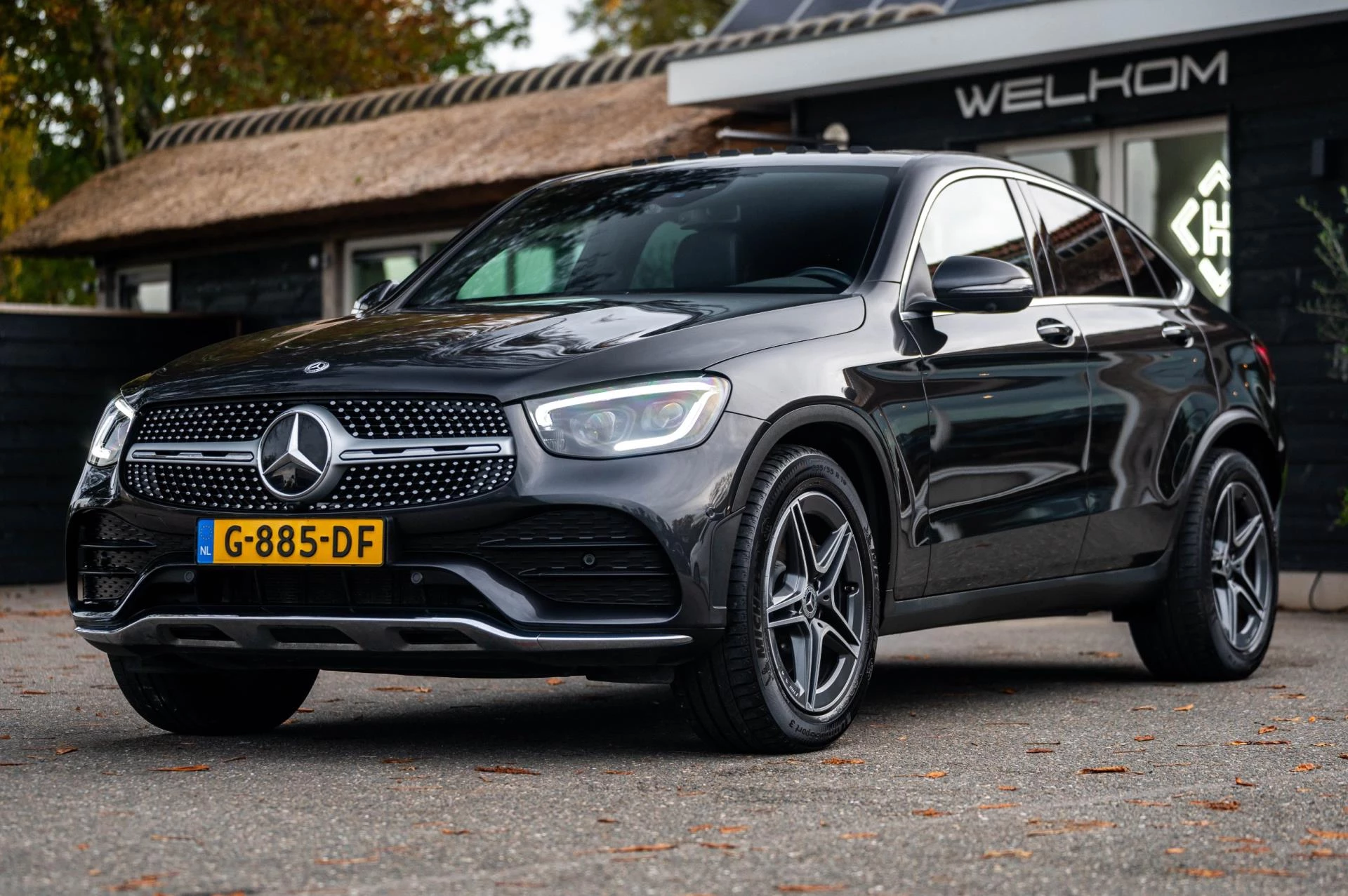 Hoofdafbeelding Mercedes-Benz GLC