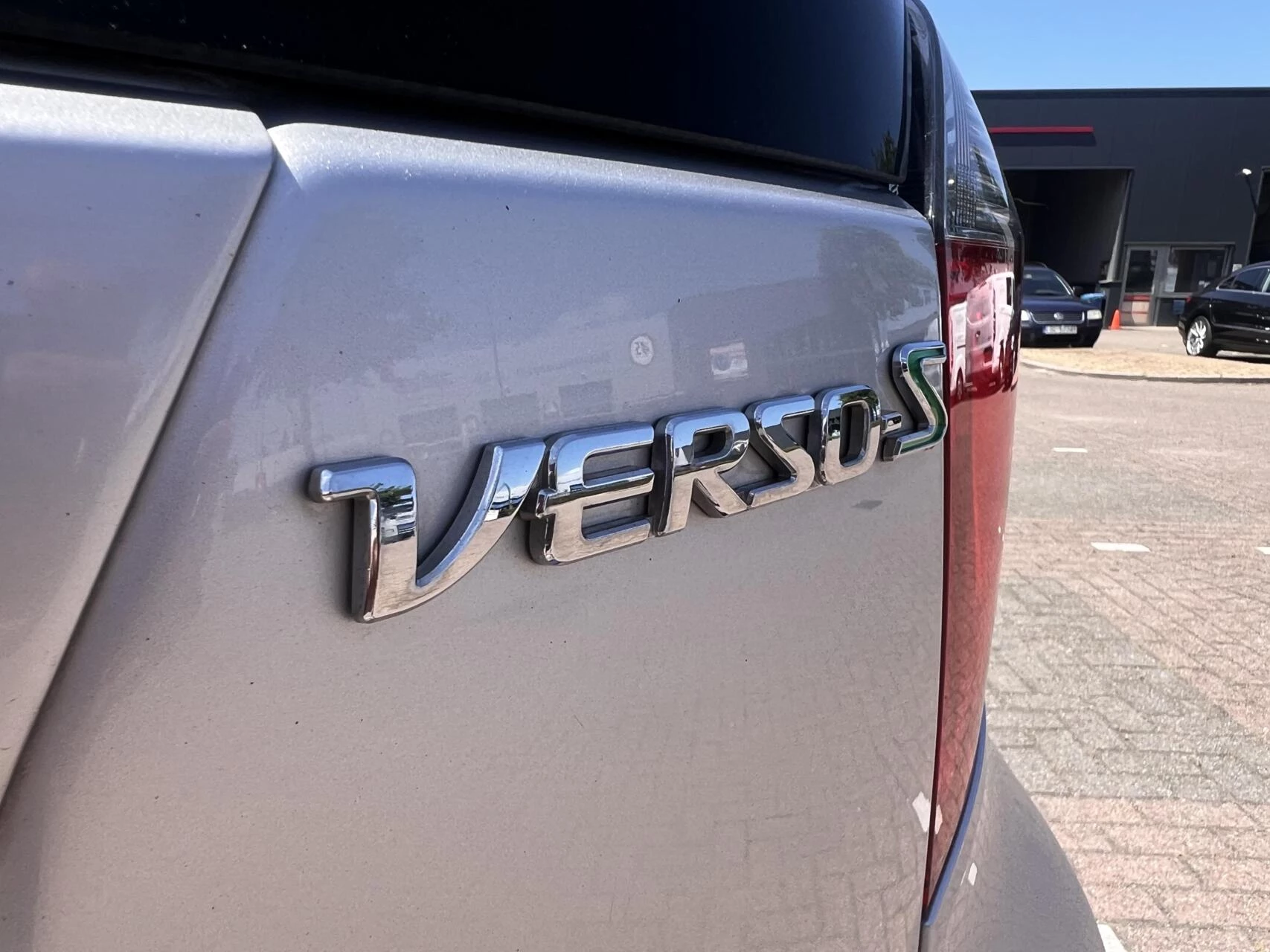 Hoofdafbeelding Toyota Verso-S