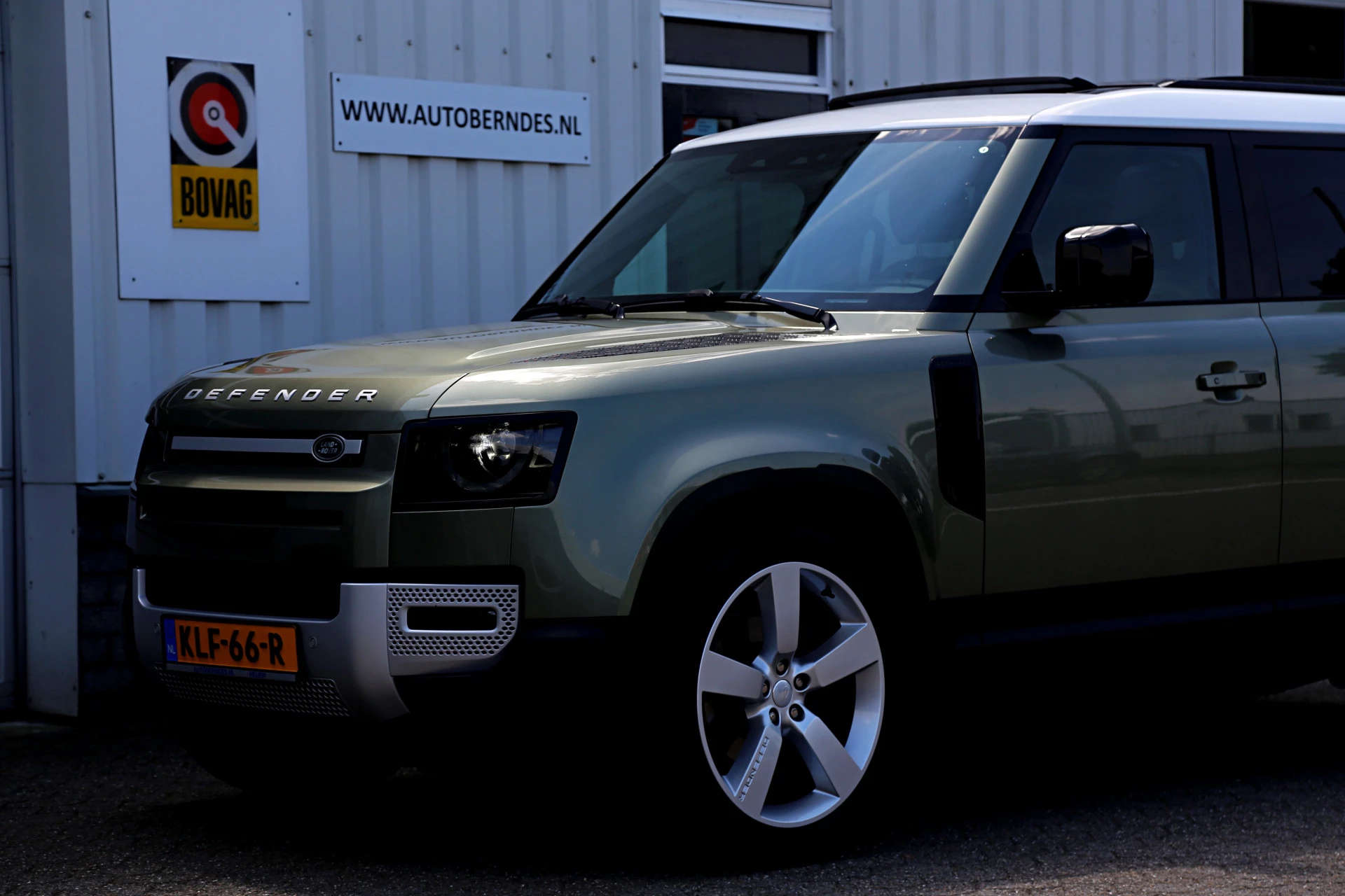 Hoofdafbeelding Land Rover Defender
