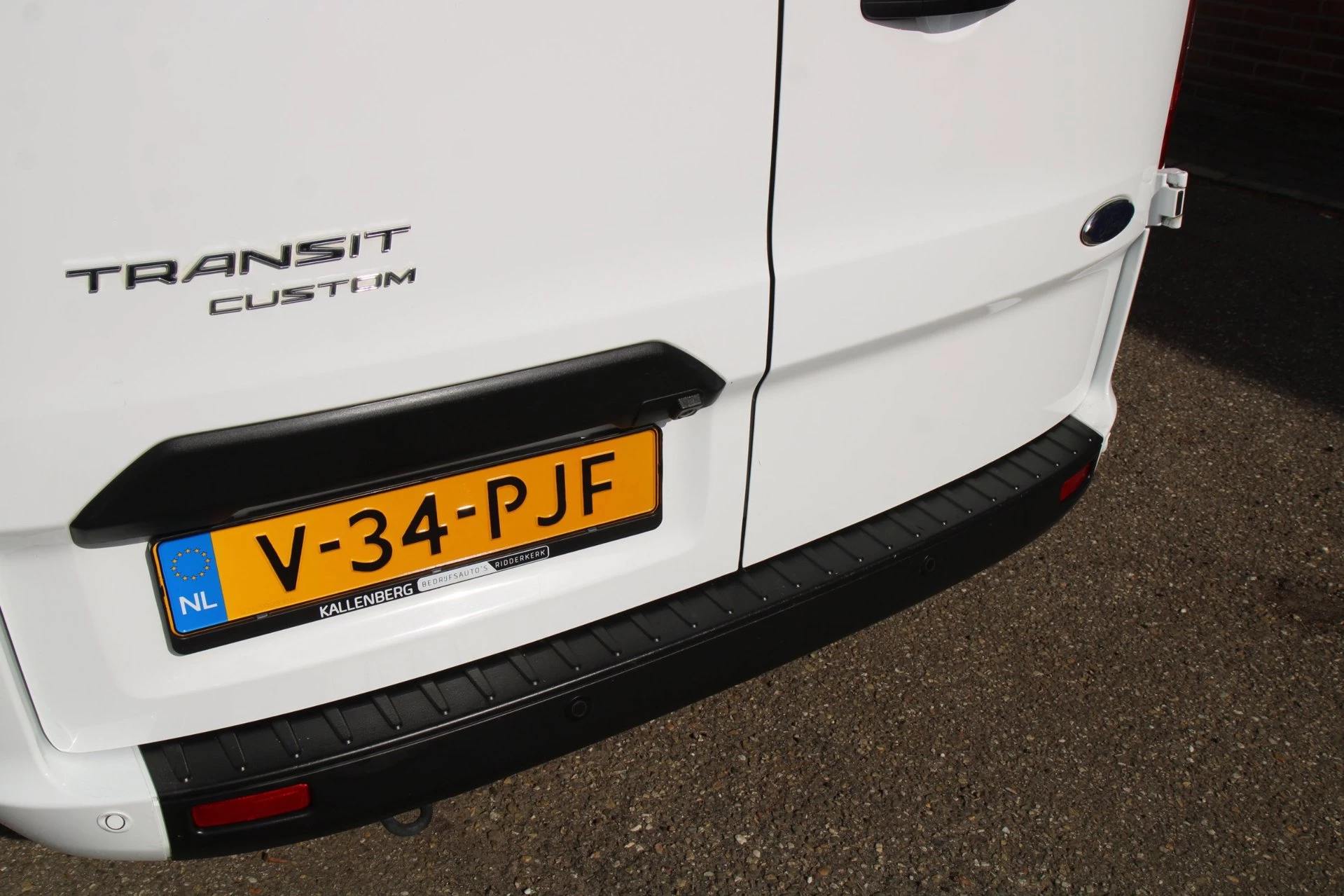 Hoofdafbeelding Ford Transit Custom