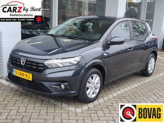 Hoofdafbeelding Dacia Sandero Dacia Sandero 1.0 TCe 90 COMFORT Android/Apple | Airco | Camera | Dodehoeksensoren