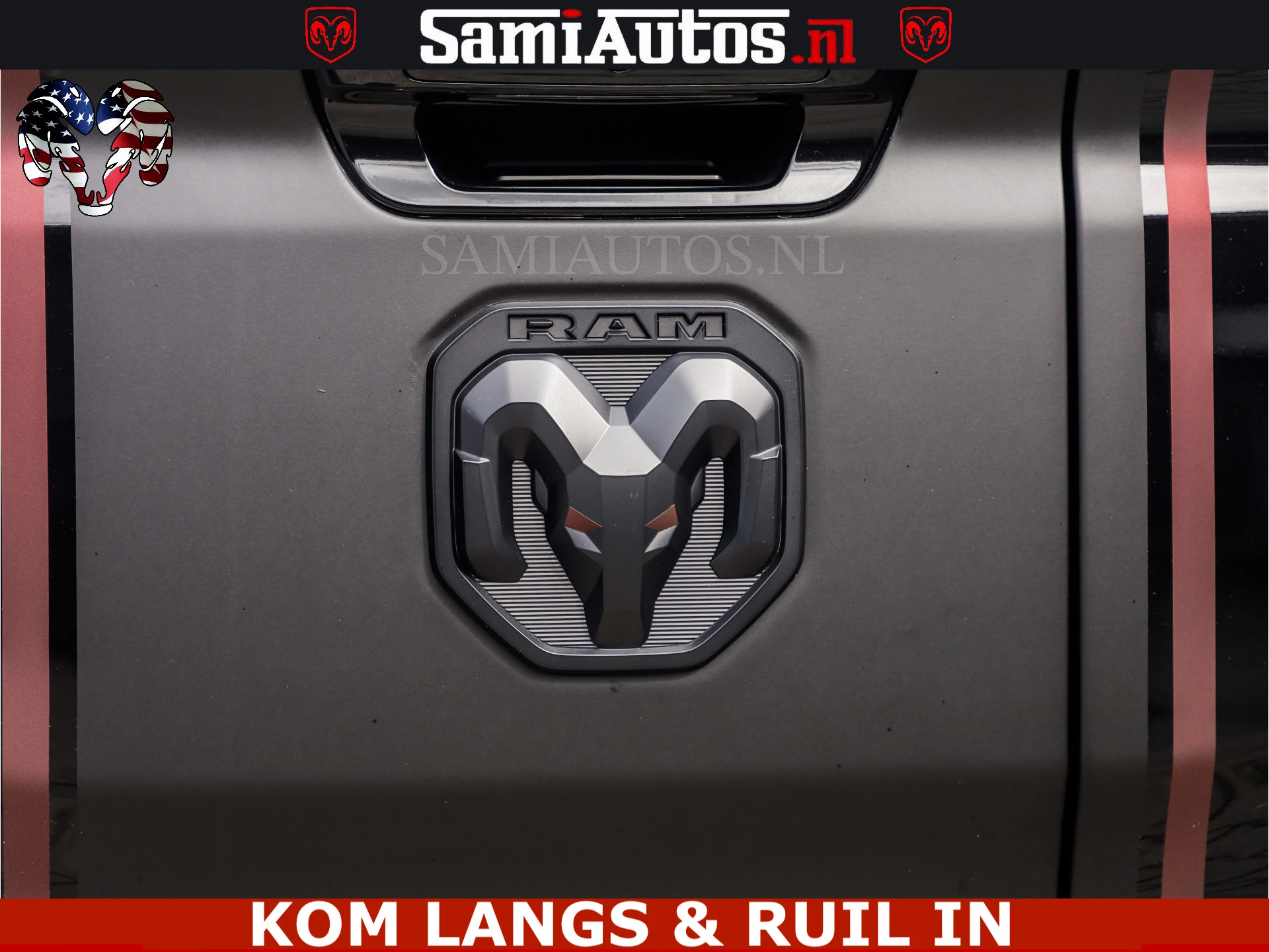Hoofdafbeelding Dodge Ram Pick-Up