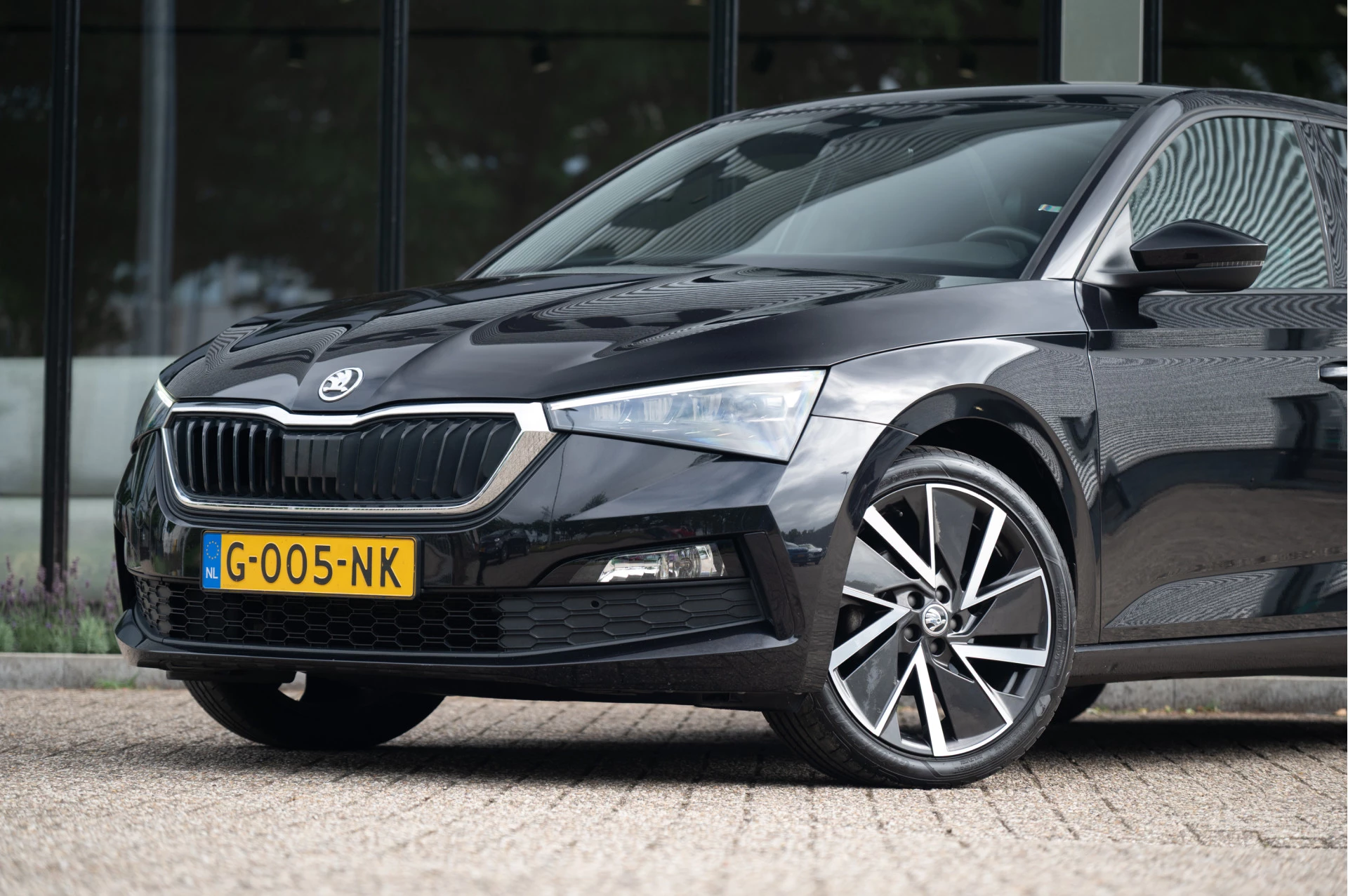Hoofdafbeelding Škoda Scala