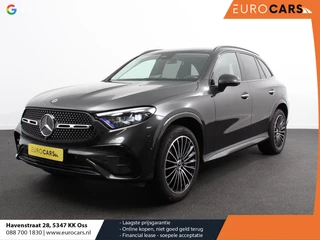 Hoofdafbeelding Mercedes-Benz GLC Mercedes-Benz GLC-klasse 300e 4MATIC AMG Line | Navigatie | Cruise Control | Parkeersensoren | Stoelverwarming | Matrix LED-koplampen | Virtual Cockpit | Surround-systeem Burmester | Inductielader